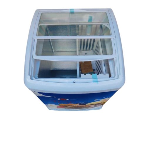 TLAC Display Chest Freezer - Sallivo