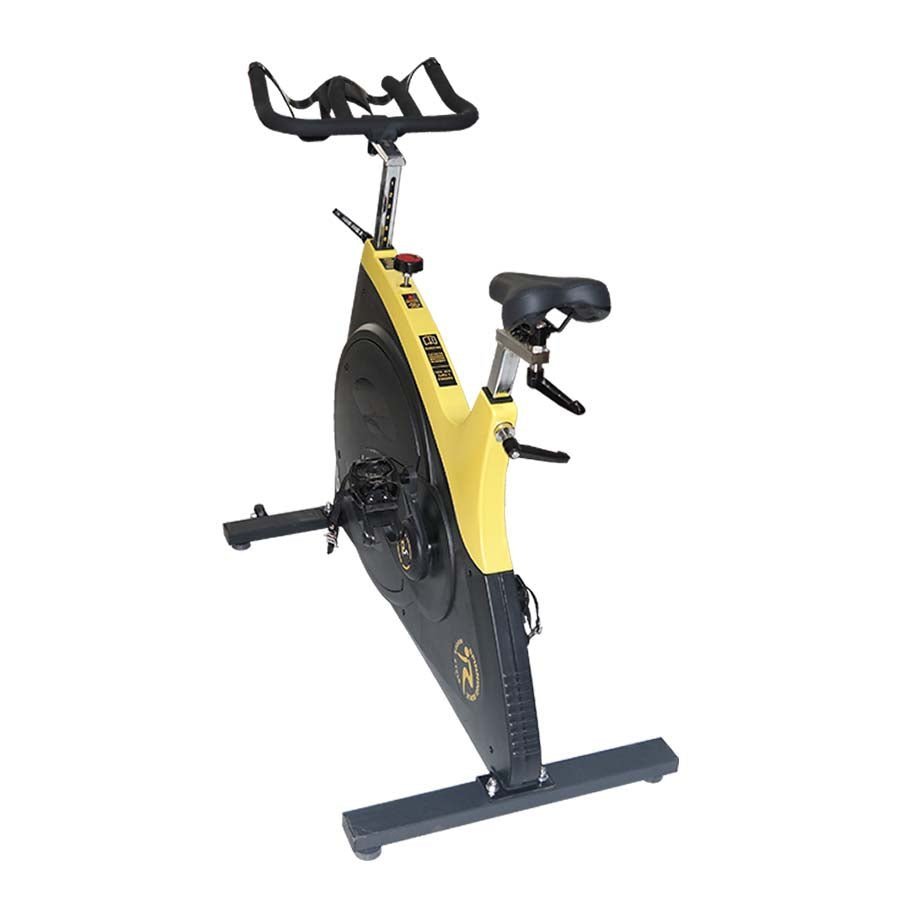 Transformer Heavy Commercial Lesmill Spinning Bike 22KG Flywheel Belt Driven - Sallivo
