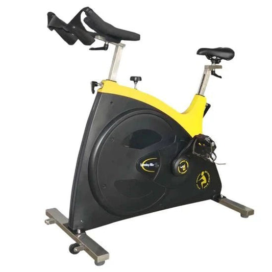 Transformer Heavy Commercial Lesmill Spinning Bike 22KG Flywheel Belt Driven - Sallivo