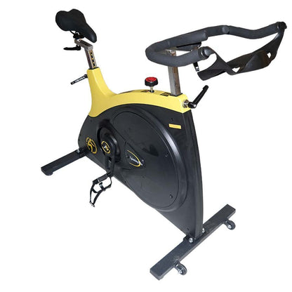 Transformer Heavy Commercial Lesmill Spinning Bike 22KG Flywheel Belt Driven - Sallivo